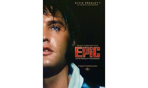 EPIC: ELVIS PRESLEY KONSERDE